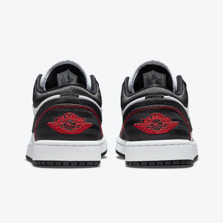 Men's Air Jordan 1 Low 'White Black' Shoes