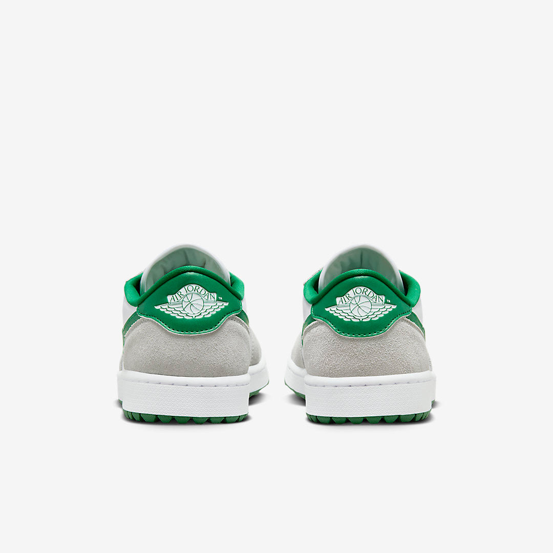 Men's Air Jordan 1 Low 'Pine Green' Shoes
