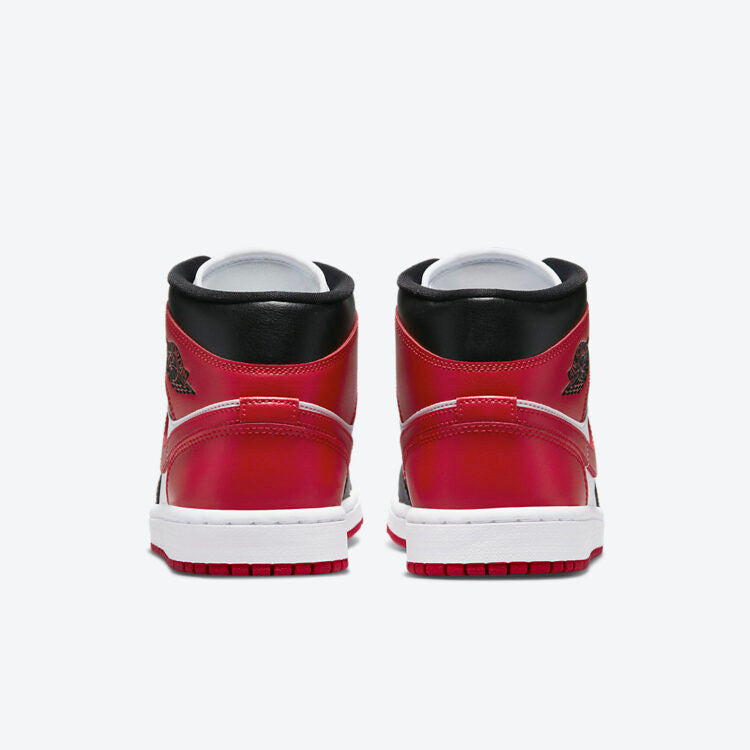 Men's Air Jordan 1 Mid 'Alternate Bred Toe' Shoes