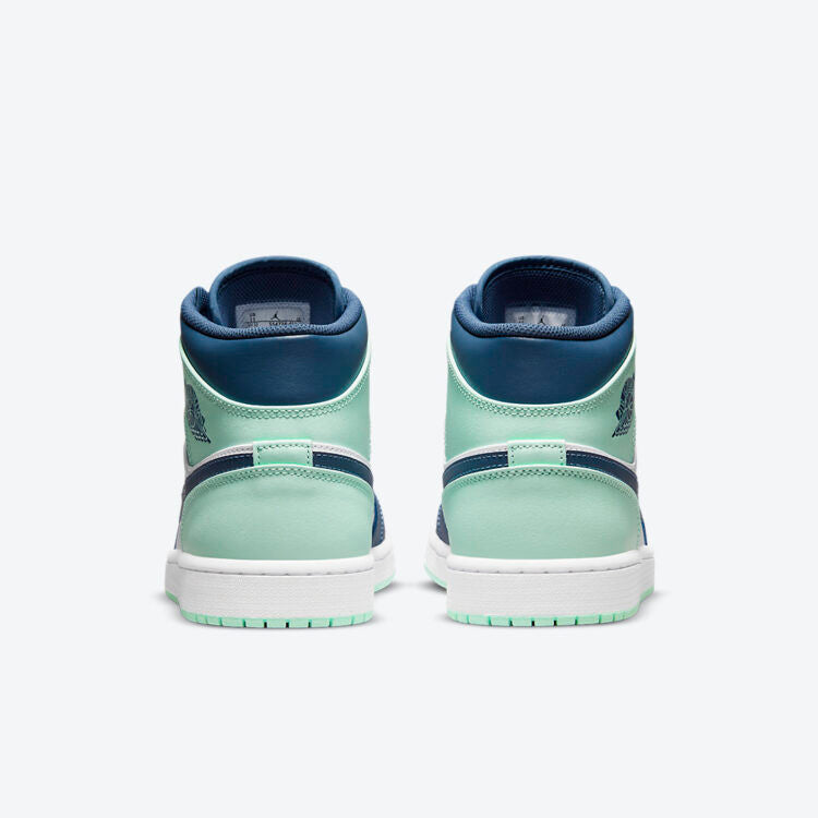 Men's Air Jordan 1 Mid 'Blue Mint' Shoes