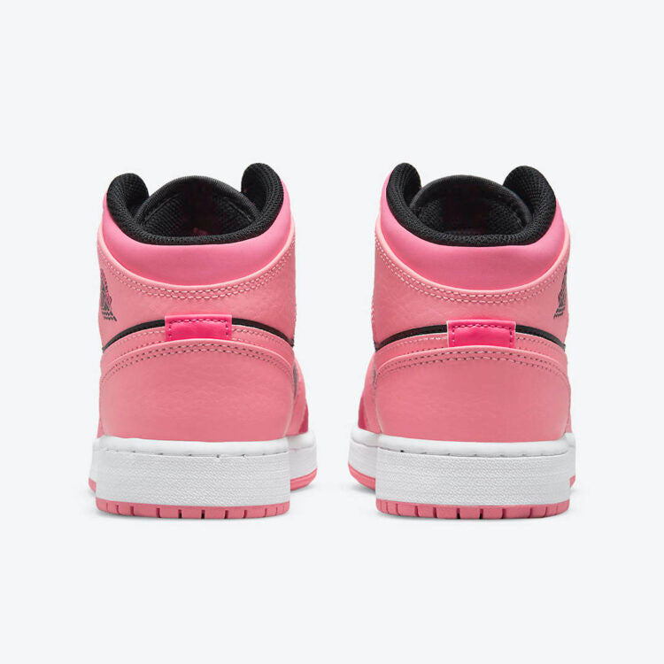 Men's Air Jordan 1 Mid 'Coral Chalk' Shoes