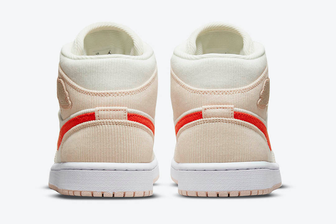 Men's Air Jordan 1 Mid 'Corduroy' Shoes