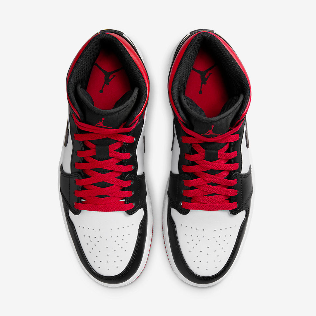 Men's Air Jordan 1 Mid 'Gym Red' Shoes