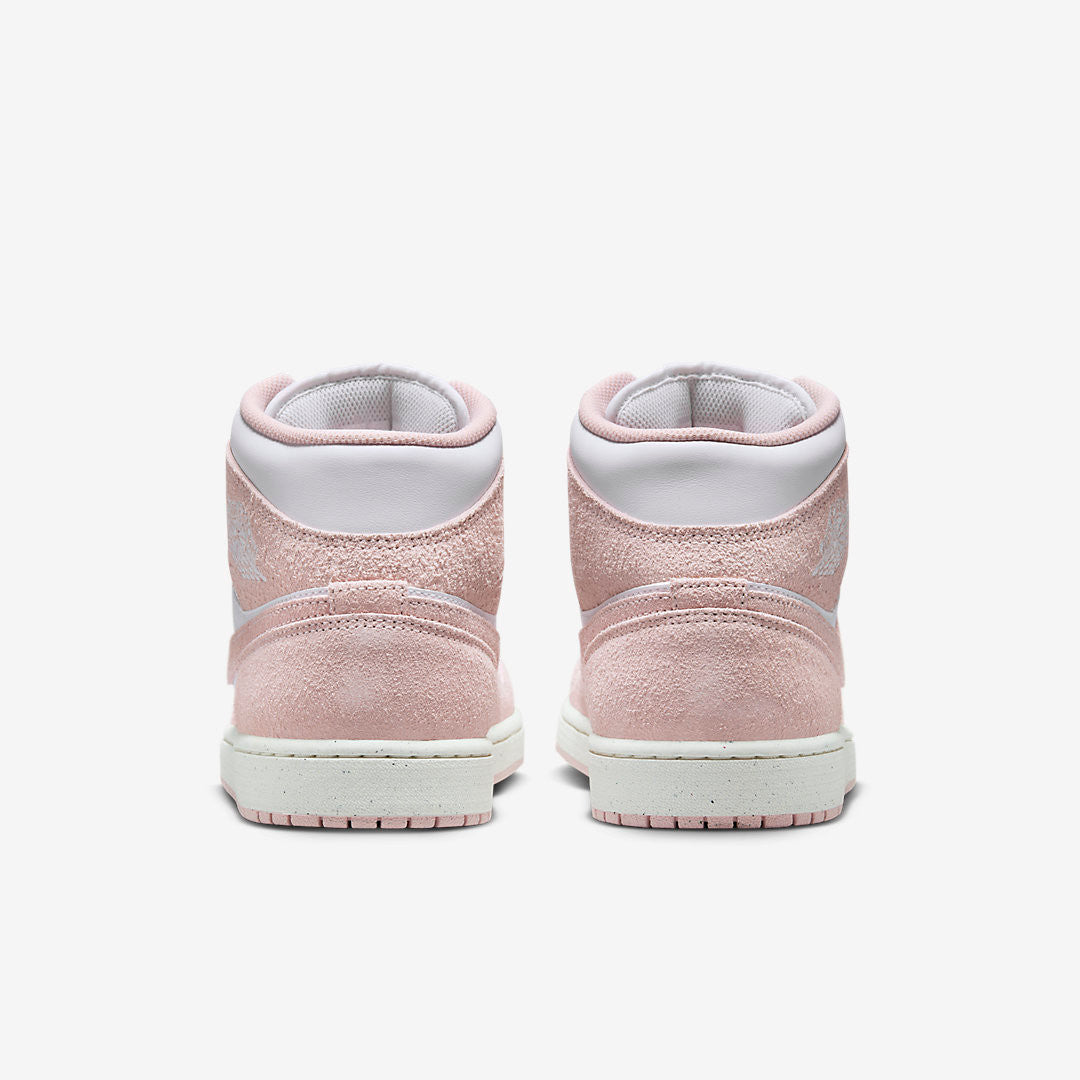Men's Air Jordan 1 Mid 'Legend Pink' Shoes