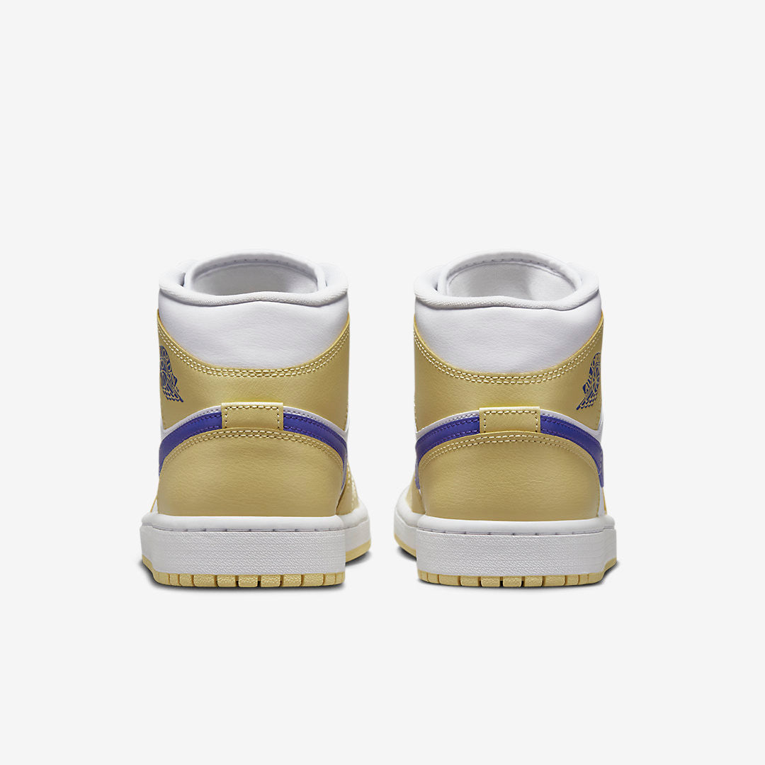 Men's Air Jordan 1 Mid 'Lemon Wash' Shoes