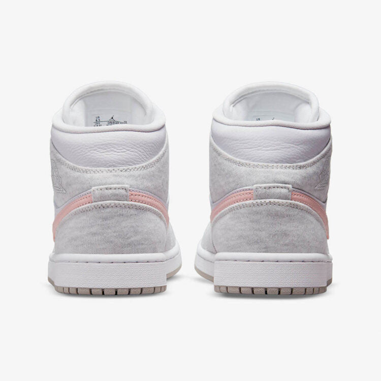 Men's Air Jordan 1 Mid 'Light Iron Ore' Shoes