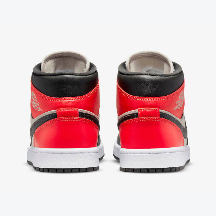 Men's Air Jordan 1 Mid 'Light Orewood Brown' Shoes