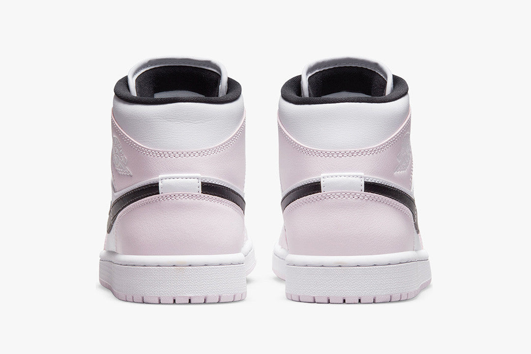Men's Air Jordan 1 Mid 'Light Violet' Shoes