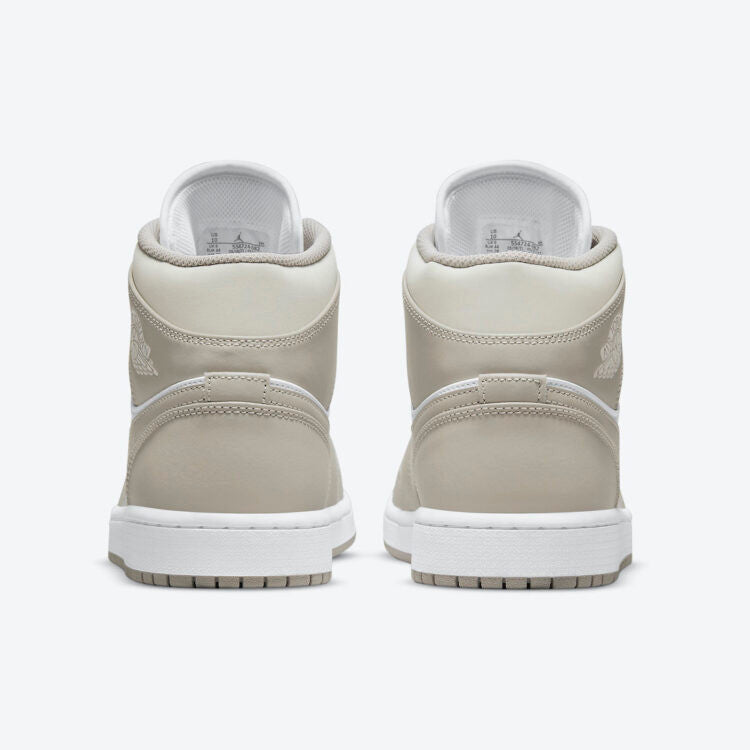 Men's Air Jordan 1 Mid 'Linen' Shoes
