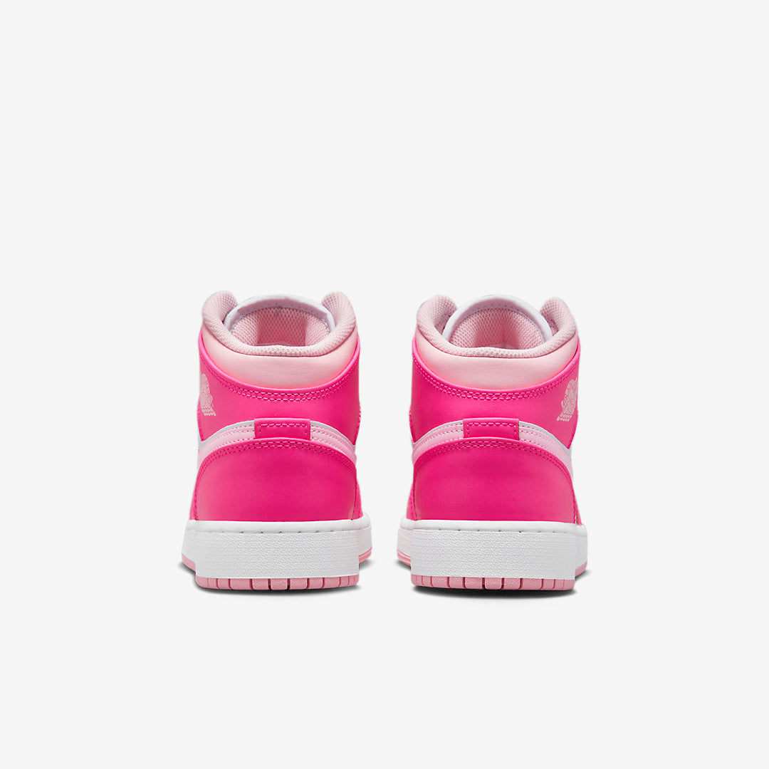 Men's Air Jordan 1 Mid 'Medium Soft Pink' Shoes