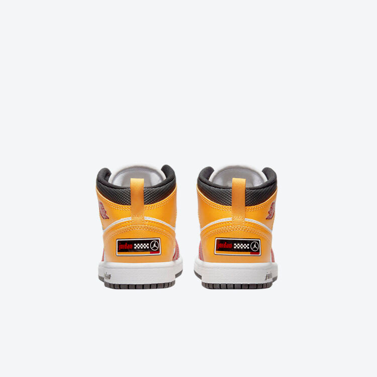 Men's Air Jordan 1 Mid 'Motorsport' Shoes