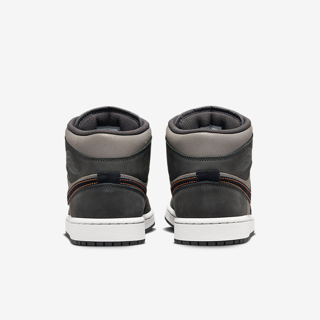 Men's Air Jordan 1 Mid 'Night Stadium' Shoes