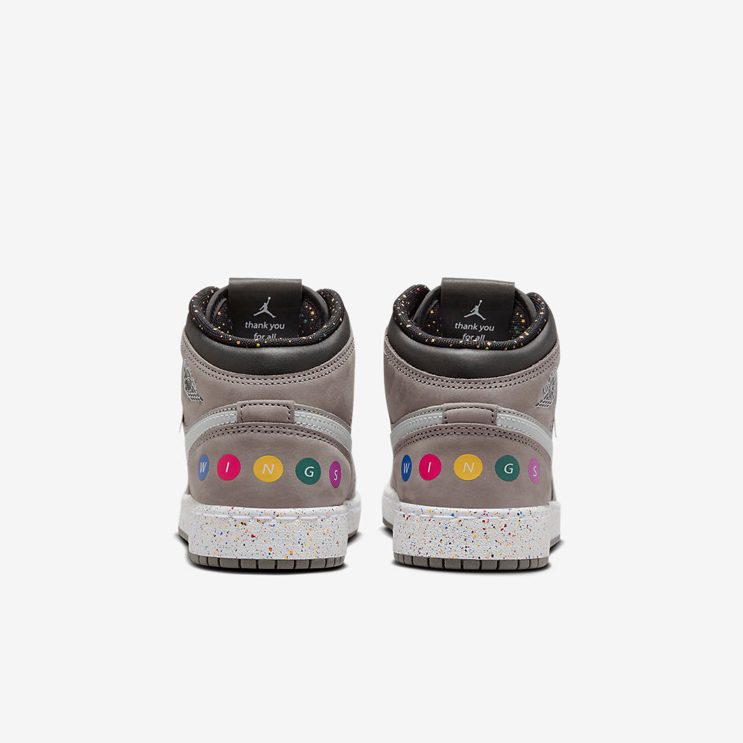 Men's Air Jordan 1 Mid 'NYC Subway' Shoes