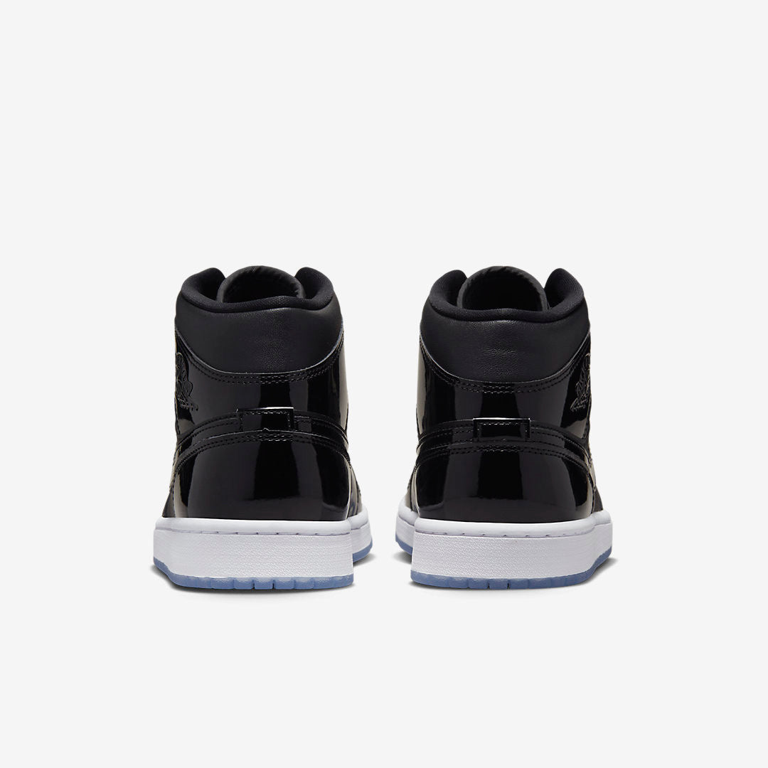 Men's Air Jordan 1 Mid 'Space Jam' Shoes