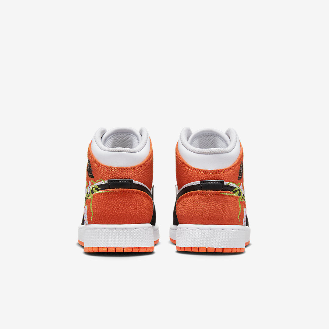 Men's Air Jordan 1 Mid 'Starfish' Shoes