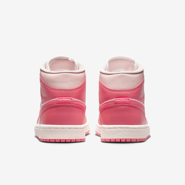 Men's Air Jordan 1 Mid 'Strawberries and Cream' Shoes