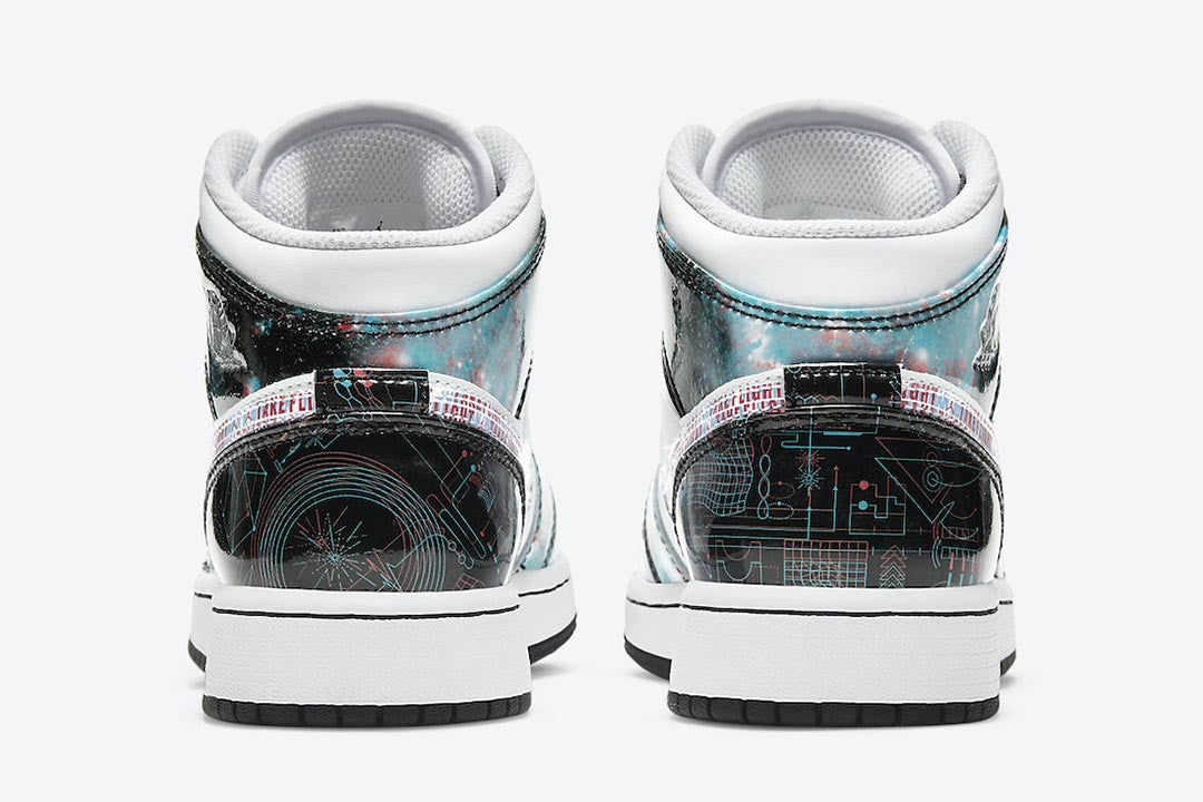 Men's Air Jordan 1 Mid 'Take Flight' Shoes