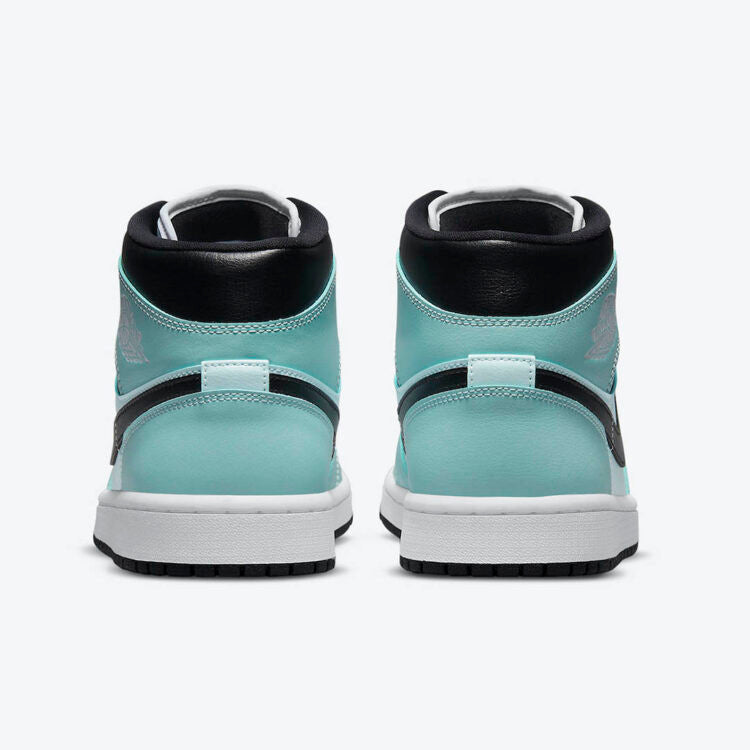 Men's Air Jordan 1 Mid 'Teal Tint' Shoes