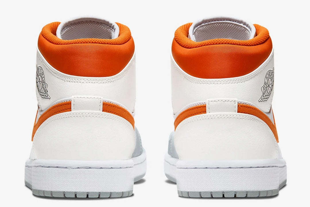 Men's Air Jordan 1 Mid 'Texas Longhorns' Shoes