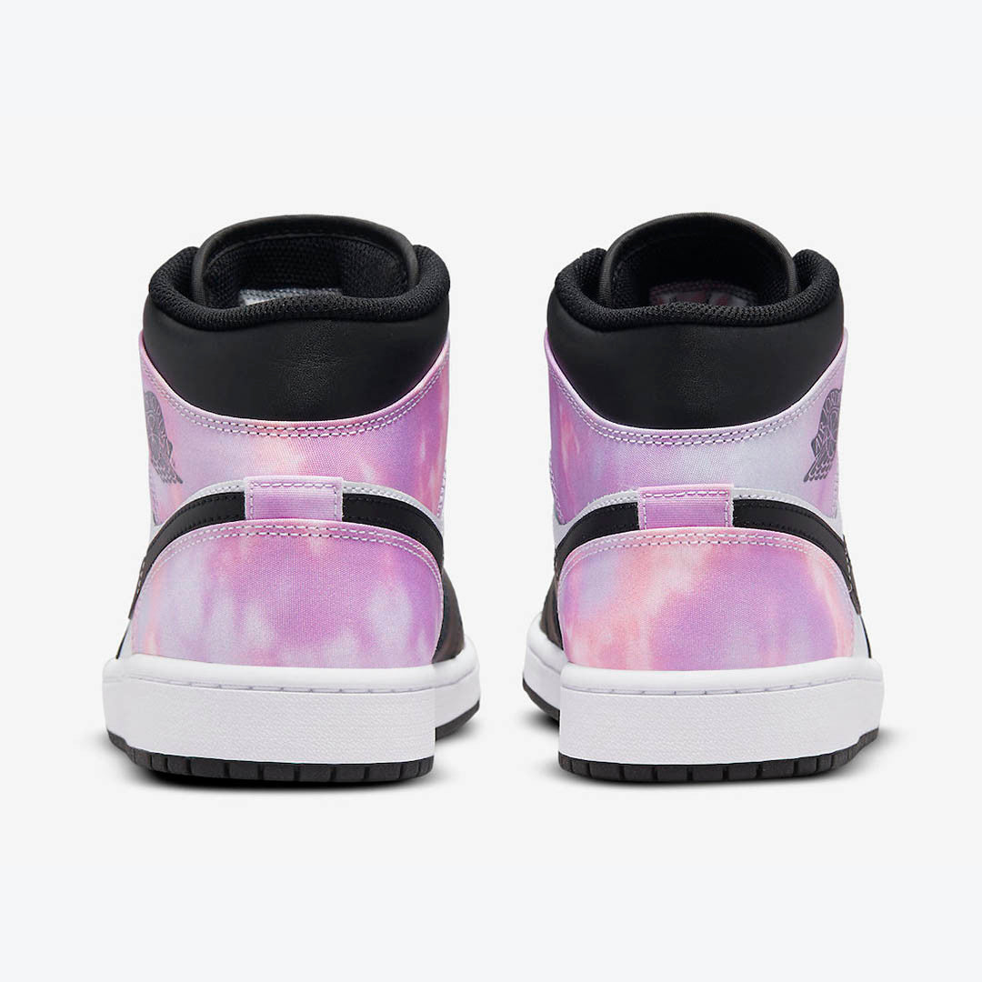 Men's Air Jordan 1 Mid 'Tie Dye' Shoes