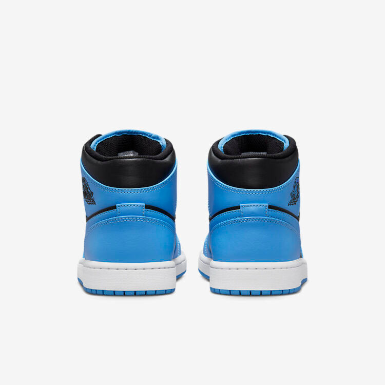Men's Air Jordan 1 Mid 'University Blue' Shoes