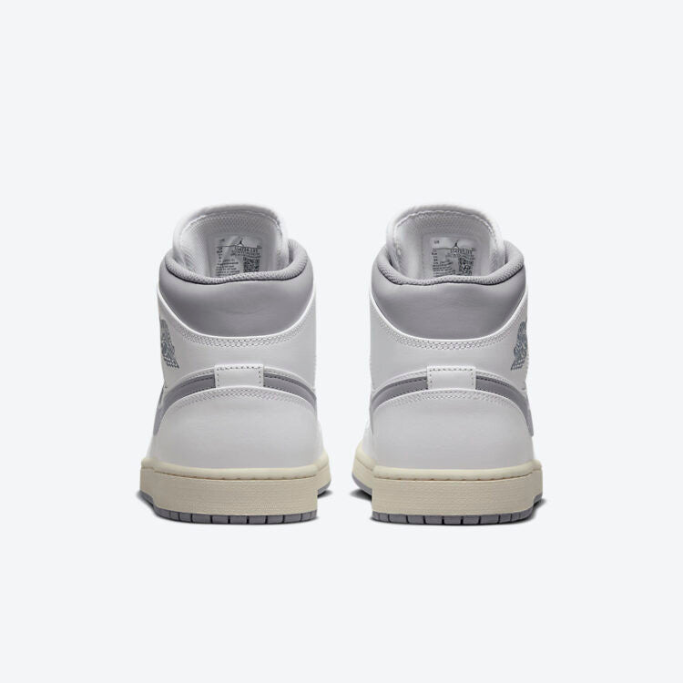 Men's Air Jordan 1 Mid 'Vintage Grey' Shoes