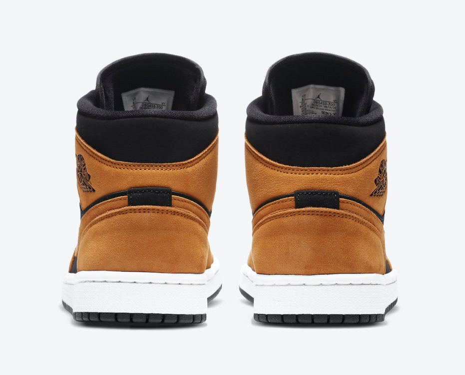 Men's Air Jordan 1 Mid 'Wheaties' Shoes