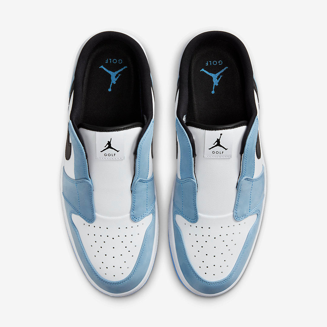 Men's Air Jordan 1 Mule Golf 'University Blue' Shoes