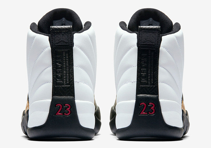 Men's Air Jordan 12 Chinese New Year Shoes