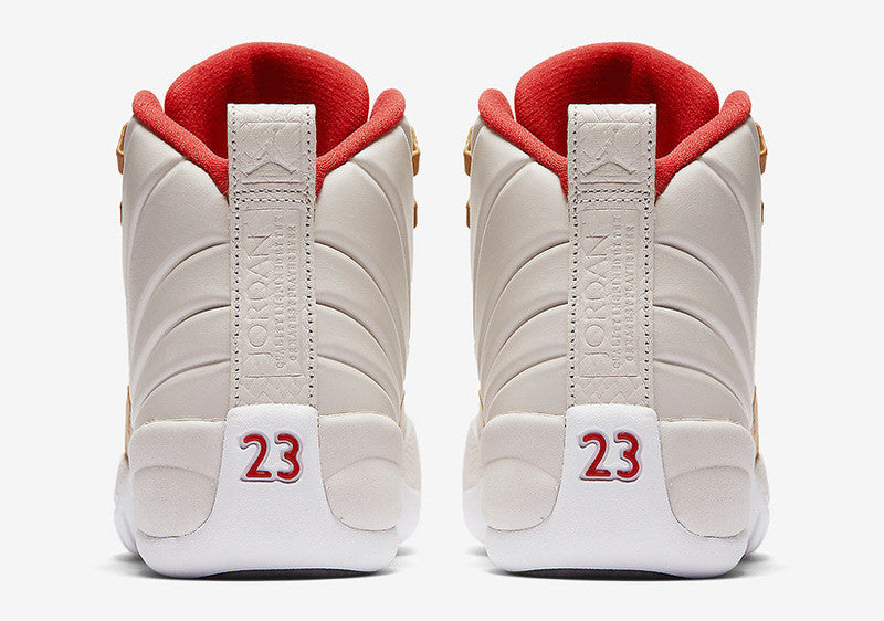 Men's Air Jordan 12 Chinese New Year Shoes