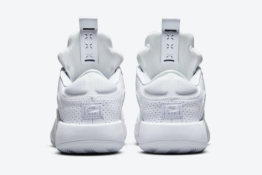 Men's Air Jordan 35 Metallic White Shoes