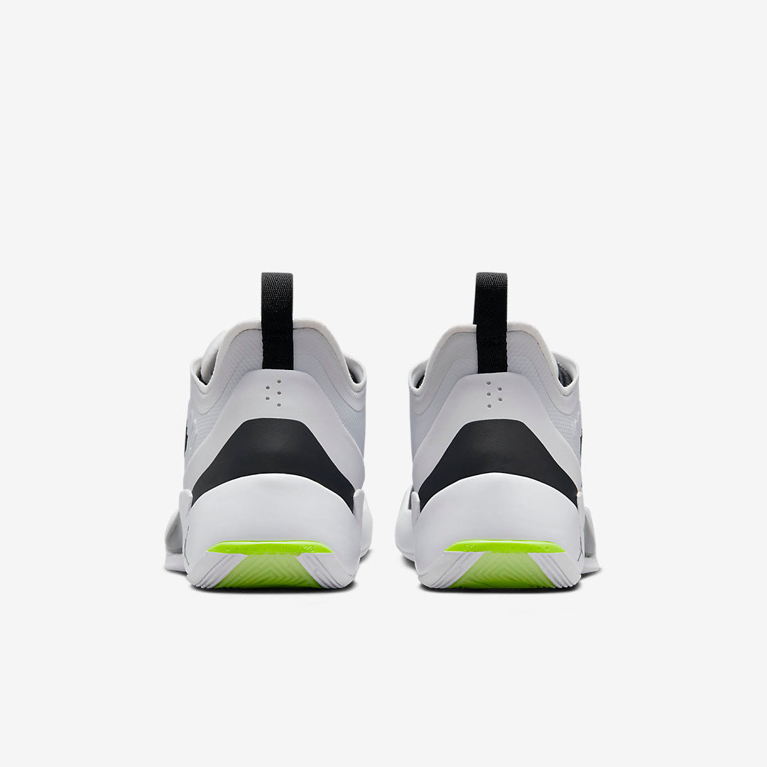 Men's Air Jordan Luka 1 White & Black Shoes