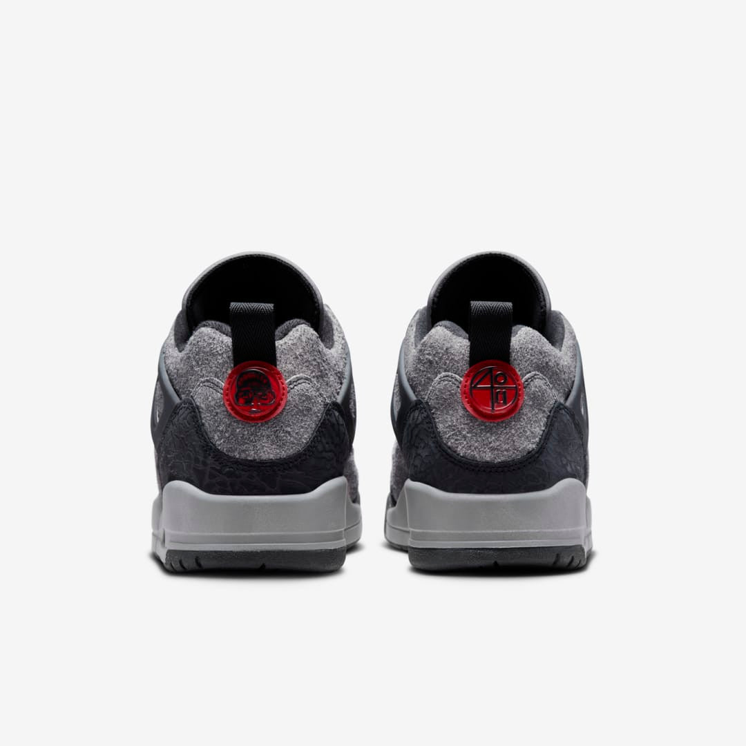 Men's Air Jordan Spizike Low Anthracite Shoes