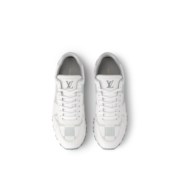 Men's Louis Vuitton Run Away Grey Sneakers