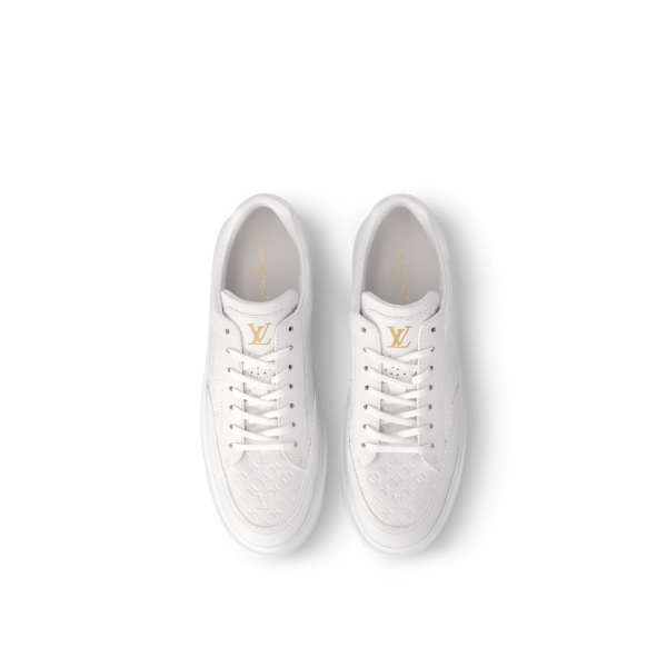 Men's Louis Vuitton Beverly Hills Trainer White Sneakers