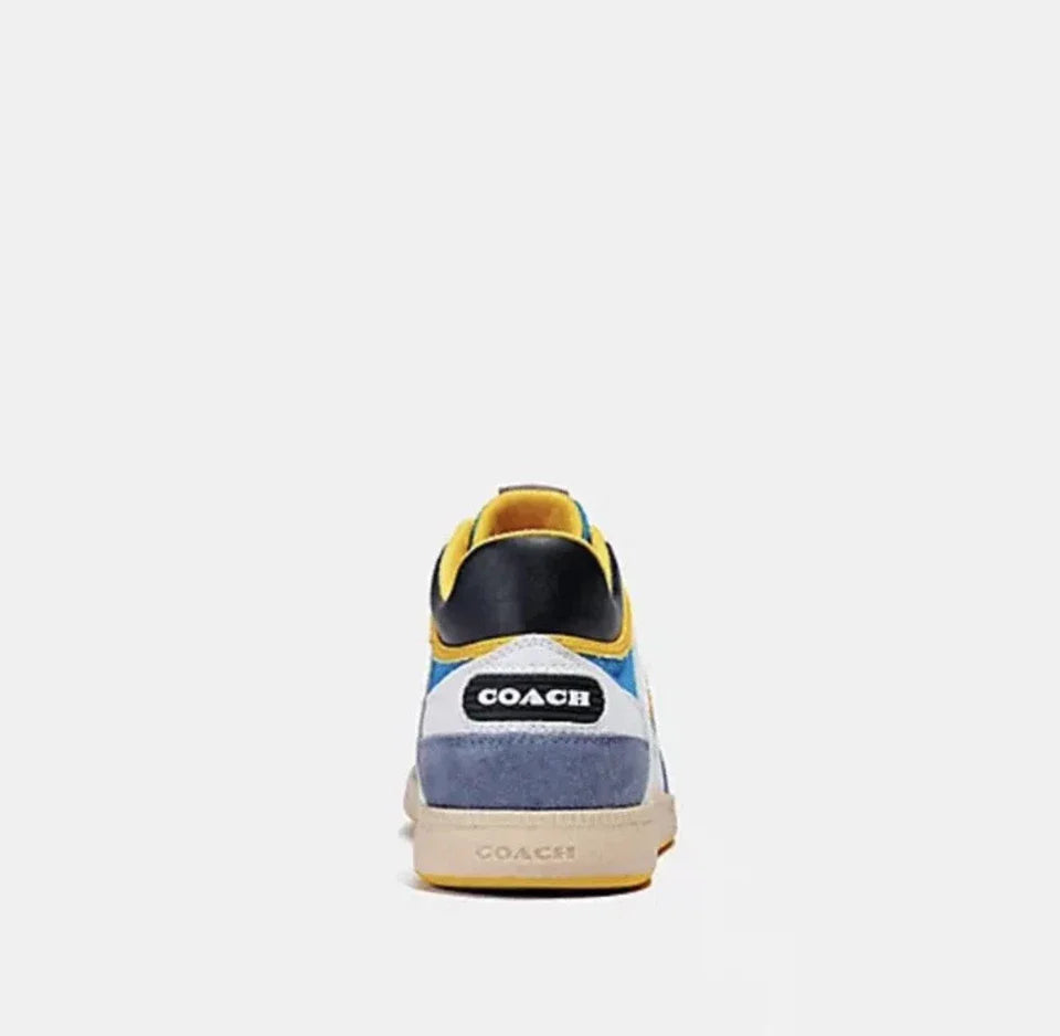 Men's Coach Citysole Mid Top Blue Sneakers