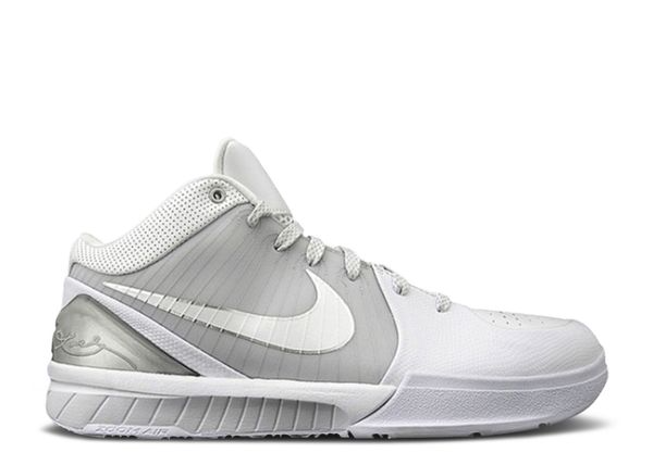 Men's Nike Zoom Kobe 4 'Metallic Silver' Shoes