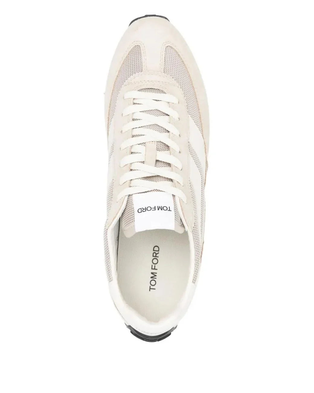 Men's Tom Ford Mick Panelled Light Beige Sneakers