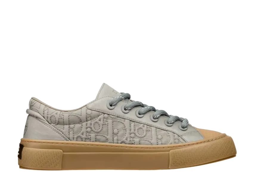 Men's Dior B33 Runner Gray Sneakers