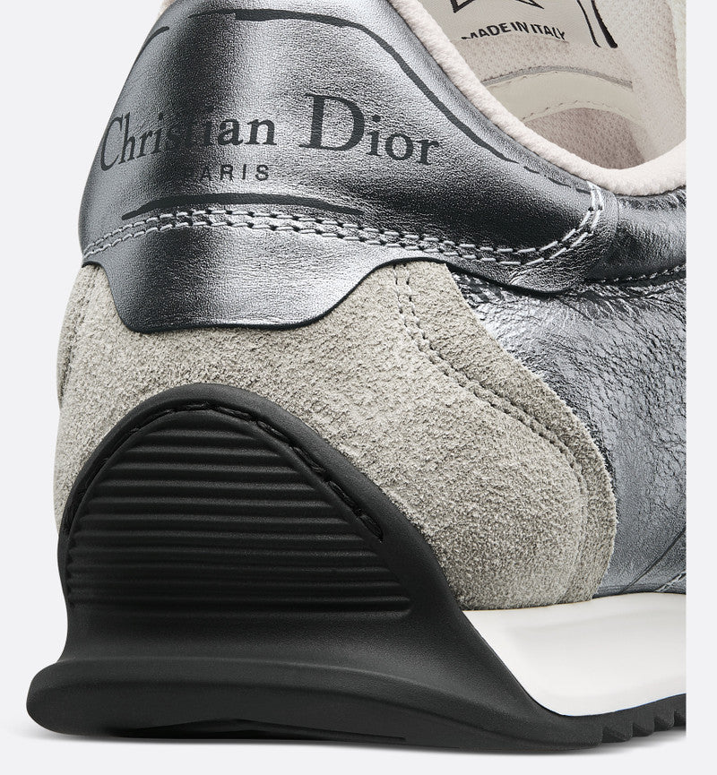 Men's D-Sketch Silver Sneakers