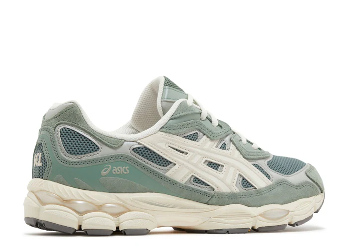 Men's asics GEL-NYC Ivy Smoke Grey Shoes
