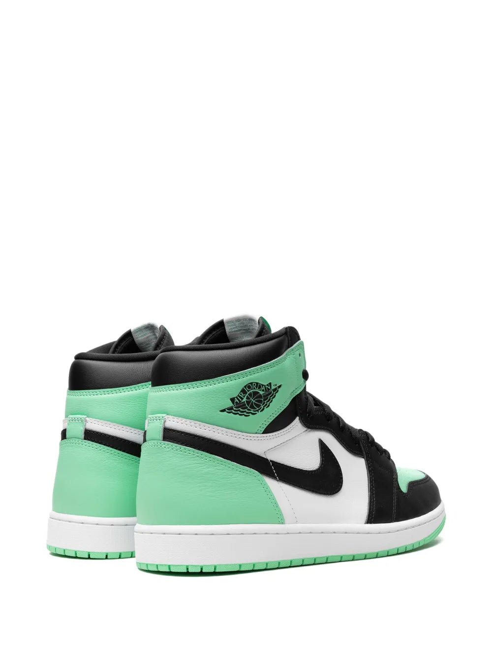 Men's Air Jordan 1 High 'Green Glow’ Shoes