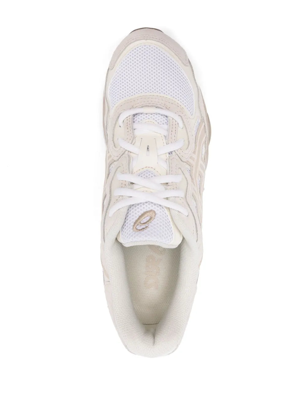 Men's asics GEL-NYC Beige White Shoes