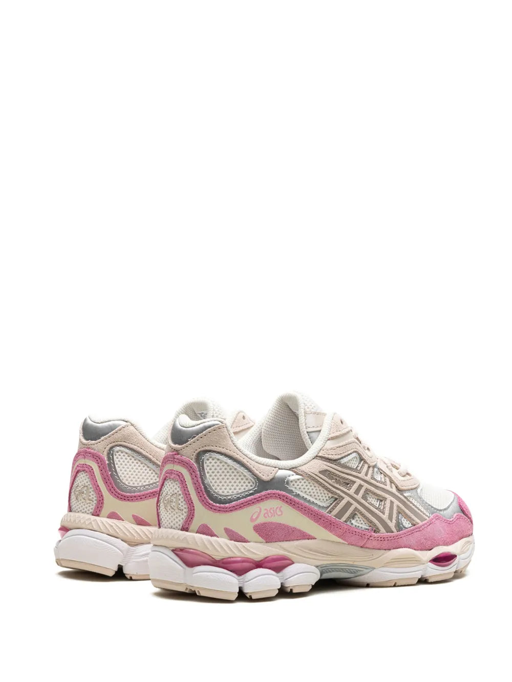 Men's asics GEL-NYC Cream Mineral Beige Pink Shoes
