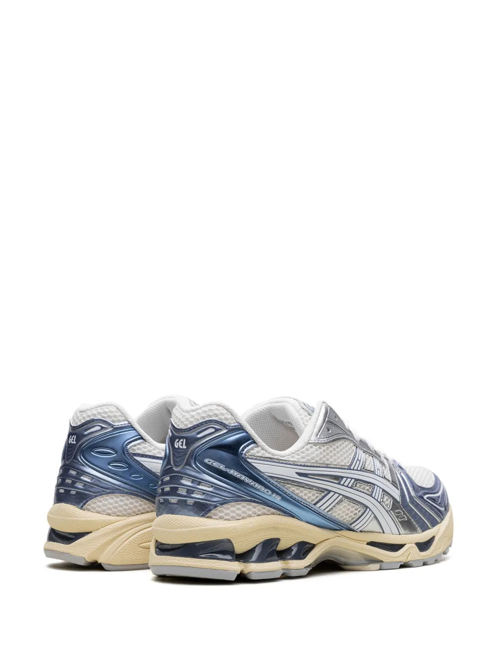 Men's Asics Gel Kayano 14 'Metallic Blue' Shoes