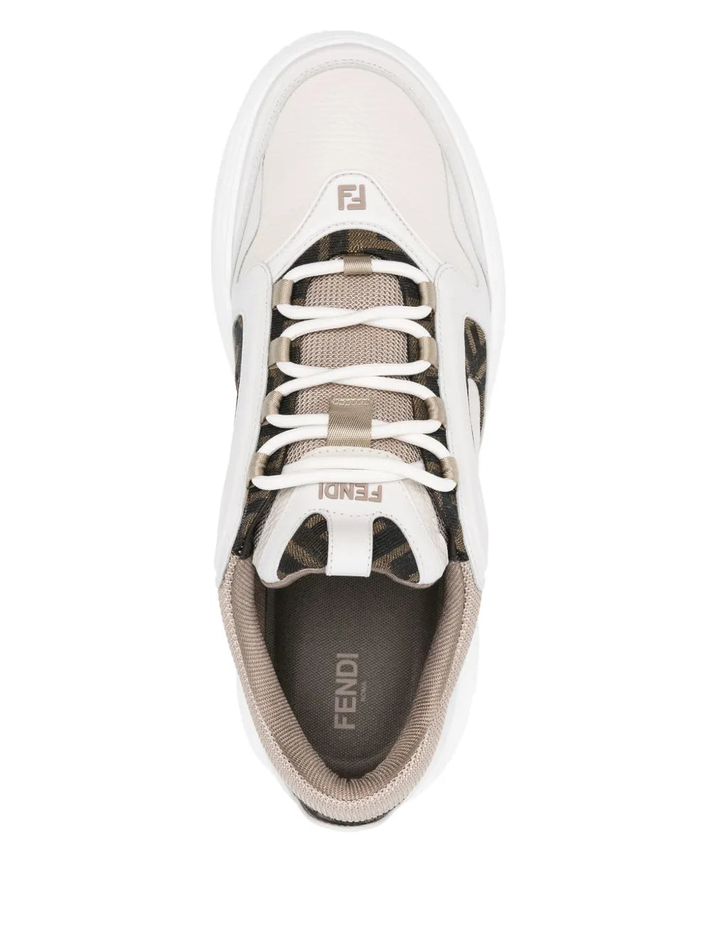 Men's Fendi Roma Match White Sneakers