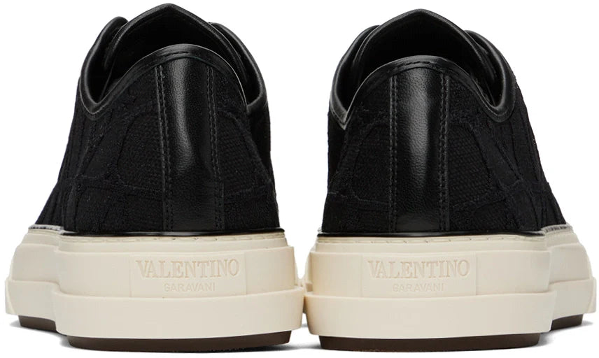 Men's Valentino Garavani Black Sneakers