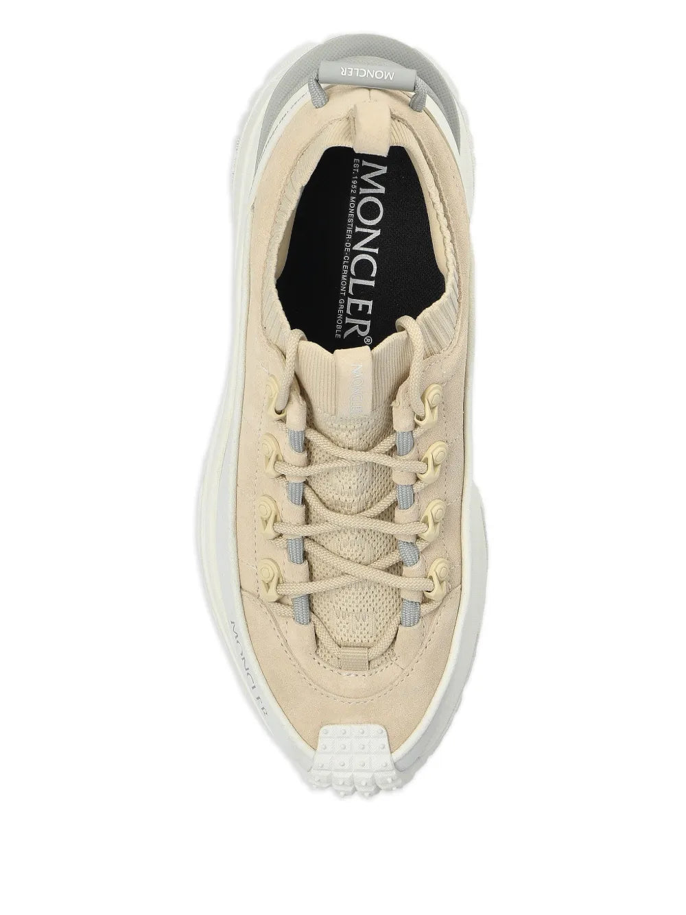 Men's Moncler Trailgrip Lite 3 Beige Sneakers