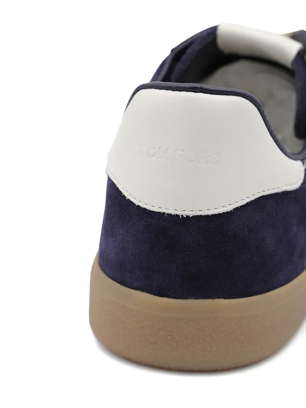 Men's Tom Ford Archer Suede Dark Blue Sneakers