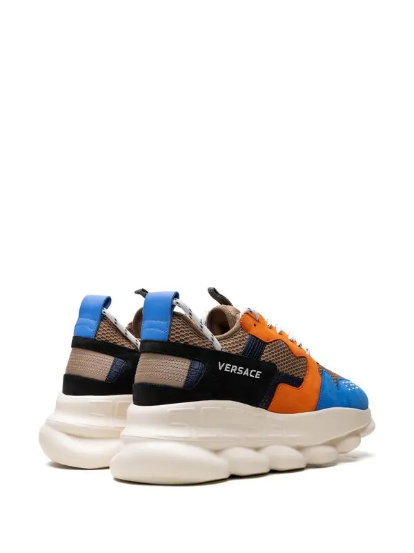 Men's Versace Chain Reaction Neutrals Sneakers